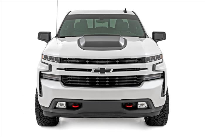 Hood Scoop Chevy Silverado 1500 2WD/4WD (2019-2026) Rough Country
