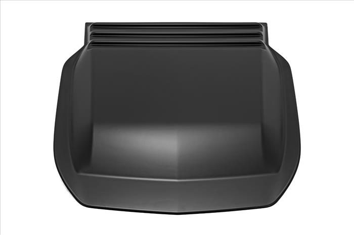 Hood Scoop G6M Dark Ash Chevy Silverado 1500 2WD/4WD (2019-2026) Rough Country