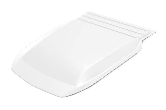 Hood Scoop GAZ Summit White Chevy Silverado 1500 2WD/4WD (2019-2026) Rough Country