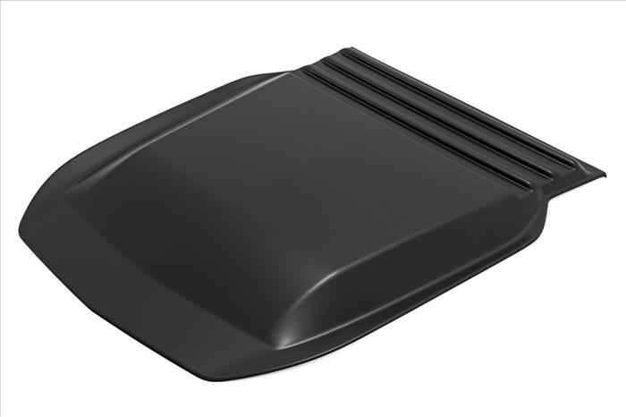 Hood Scoop GBA Black Chevy Silverado 1500 2WD/4WD (2019-2026) Rough Country