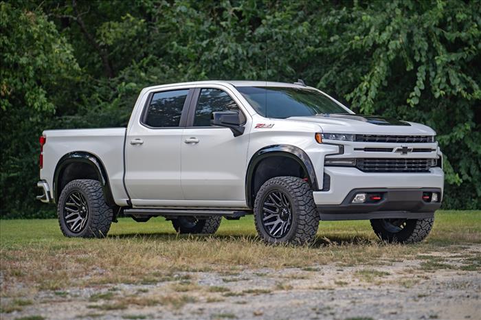 Hood Scoop GLT Glacier Blue Chevy Silverado 1500 2WD/4WD (2019-2026) Rough Country