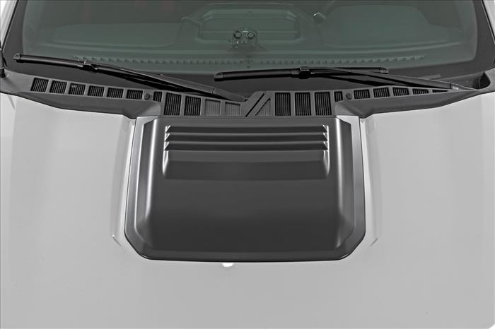Hood Scoop A3 Space White Ford F-150 2WD/4WD (2021-2025) Rough Country