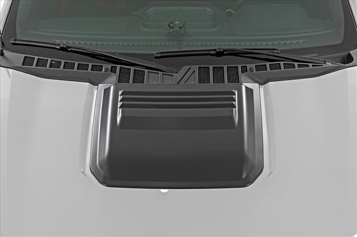 Hood Scoop D1 Stone Gray Ford F-150 2WD/4WD (2021-2025) Rough Country