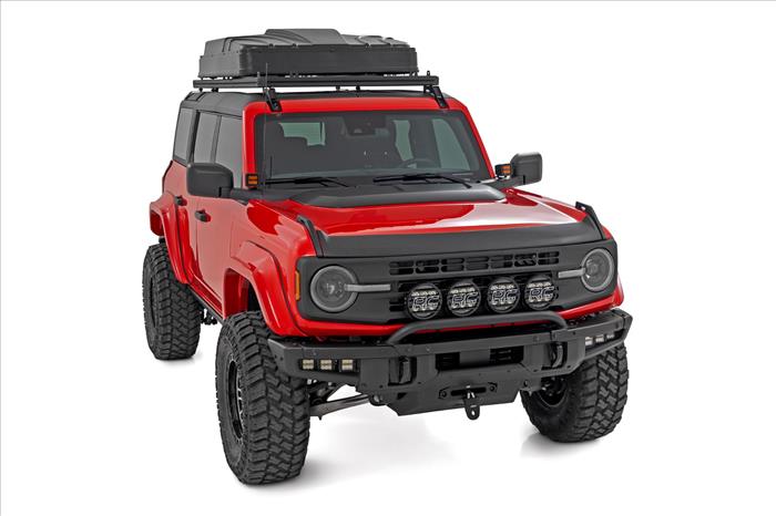 Hood Scoop FA Eruption Green Ford Bronco 4WD (2021-2025) Rough Country