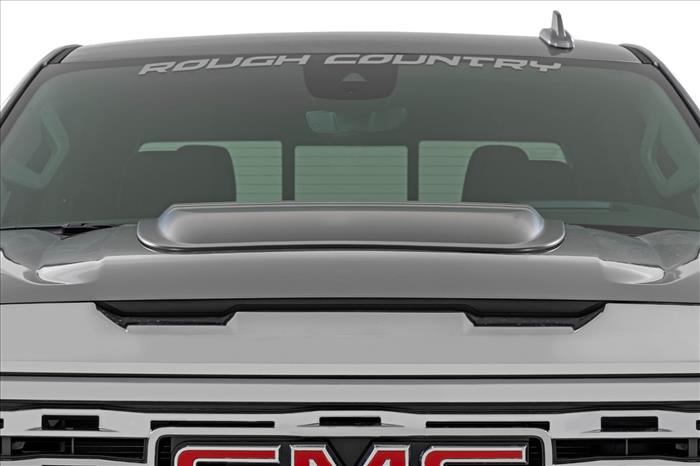 Hood Scoop G6M Titanium Rush GMC Sierra 1500 2WD/4WD (2019-2026) Rough Country