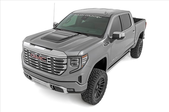 Hood Scoop GAZ Summit White GMC Sierra 1500 2WD/4WD (2019-2026) Rough Country