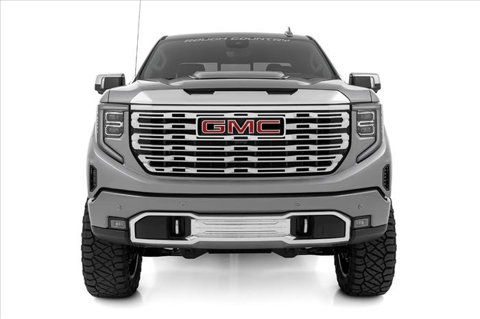 Hood Scoop GCN Fire Red GMC Sierra 1500 2WD/4WD (2019-2026) Rough Country