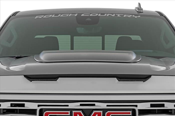 Hood Scoop GLT Dynamic Blue GMC Sierra 1500 2WD/4WD (2019-2026) Rough Country
