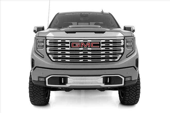 Hood Scoop GLT Dynamic Blue GMC Sierra 1500 2WD/4WD (2019-2026) Rough Country