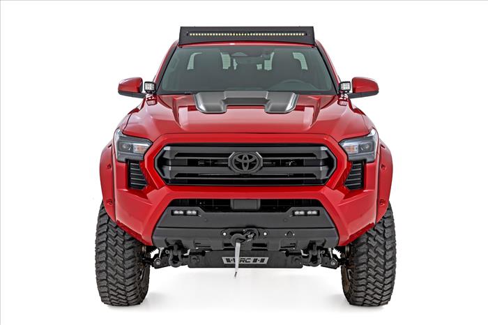 Hood Scoop 089 Wind Chill Pearl Toyota 4Runner (25-26)/Tacoma (24-26) Rough Country