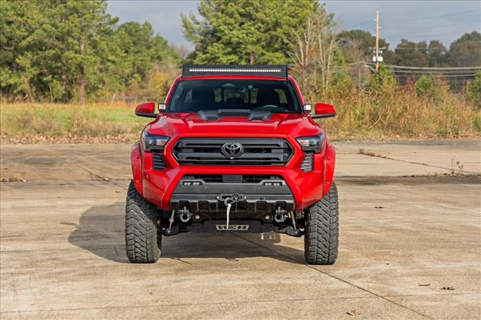 Hood Scoop 1J9 Celestial Silver Metallic Toyota 4Runner (25-26)/Tacoma (24-26) Rough Country