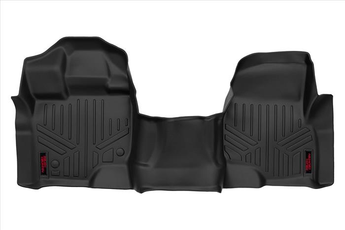 Heavy Duty Floor Mats Front 1pc-15-20 Ford F-150 Rough Country