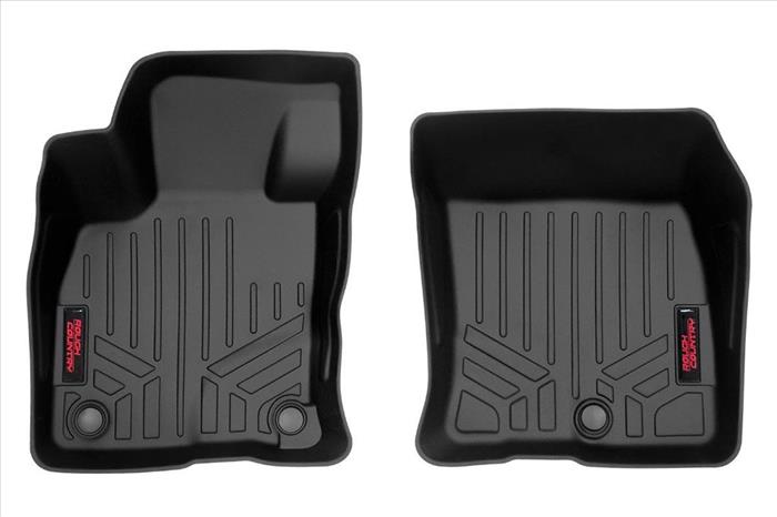 Floor Mats Front 21-22 Ford Bronco Sport 4WD Rough Country