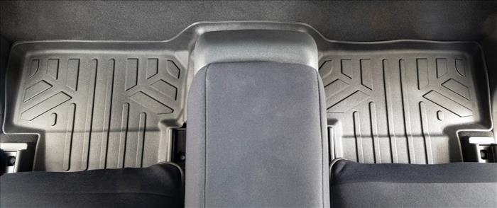 Floor Mats Front & Rear Ford Bronco (2 Door) 4WD (2021-2025) Rough Country