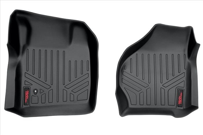 Heavy Duty Floor Mats (Front 99-07 Ford Super Duty Crew Cab) Rough Country