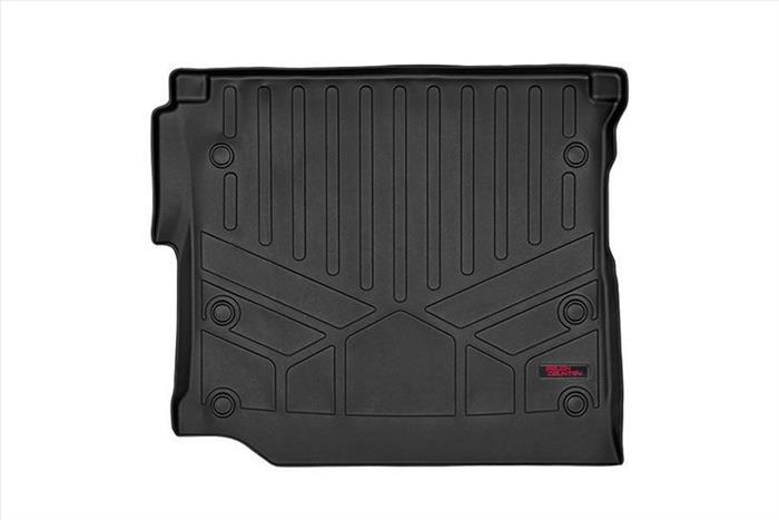 Heavy Duty Cargo Liner-18-20 Jeep Wrangler JL Unlimited w/Factory Subwoofer Rough Country