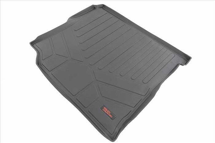 Rear Cargo Mat W/ Sub Jeep Wrangler Unlimited 4WD (2018-2026) Rough Country