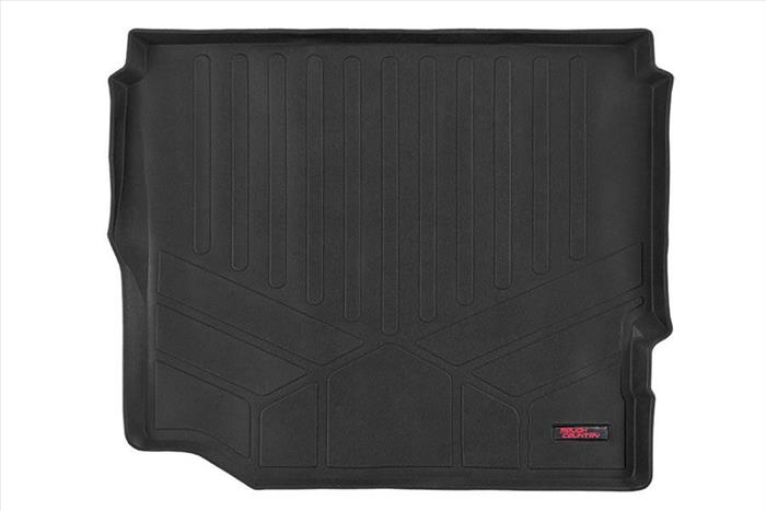 Heavy Duty Cargo Liner-18-20 Jeep Wrangler JL Unlimited w/o Factory Subwoofer Rough Country