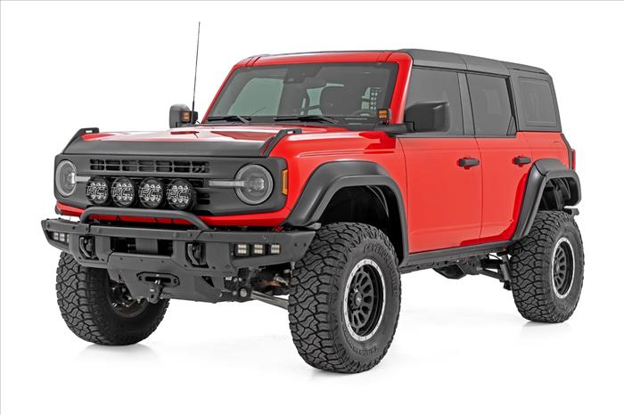 Fender Flares G4 Azure Gray Ford Bronco 4WD (2021-2025) Rough Country