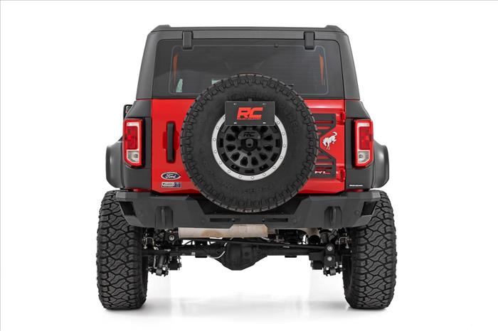 Fender Flares HX Antimatter Blue Ford Bronco 4WD (2021-2025) Rough Country
