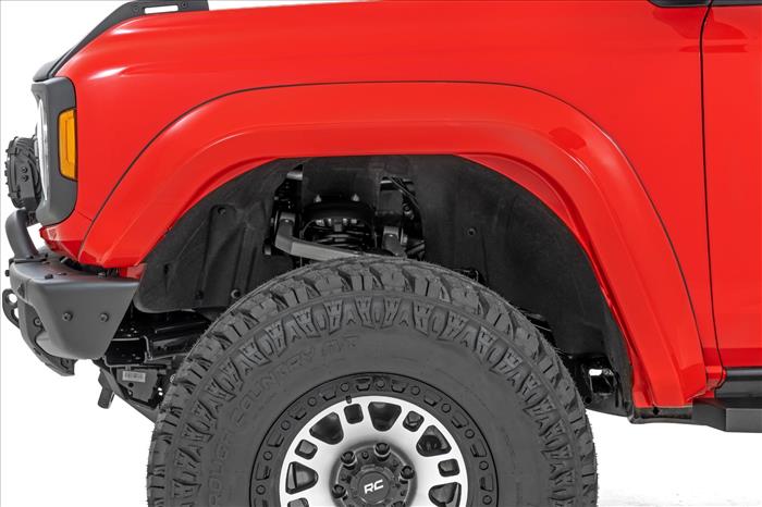 Fender Flares PQ Race Red Ford Bronco 4WD (2021-2025) Rough Country