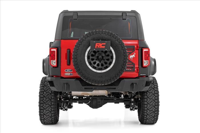 Fender Flares VA Desert Sand Ford Bronco 4WD (2021-2025) Rough Country