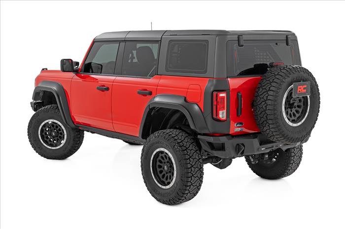 Fender Flares VA Desert Sand Ford Bronco 4WD (2021-2025) Rough Country