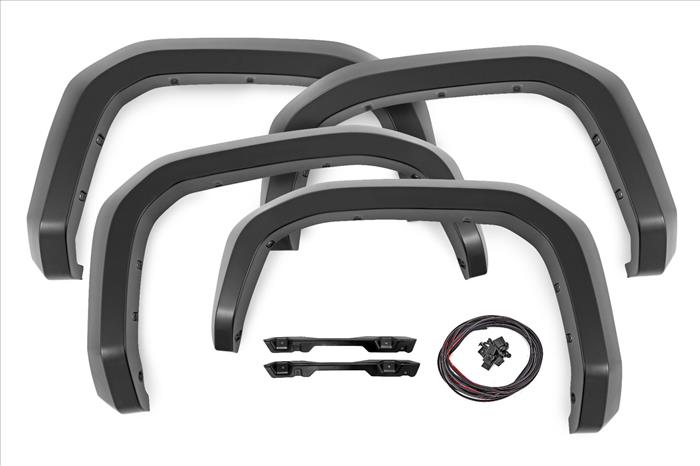 Fender Flares Sport 040 Ice Cap Toyota Tacoma 2WD/4WD (2024-2026) Rough Country