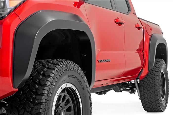 Fender Flares Sport 089 Wind Chill Pearl Toyota Tacoma 2WD/4WD (24-26) Rough Country