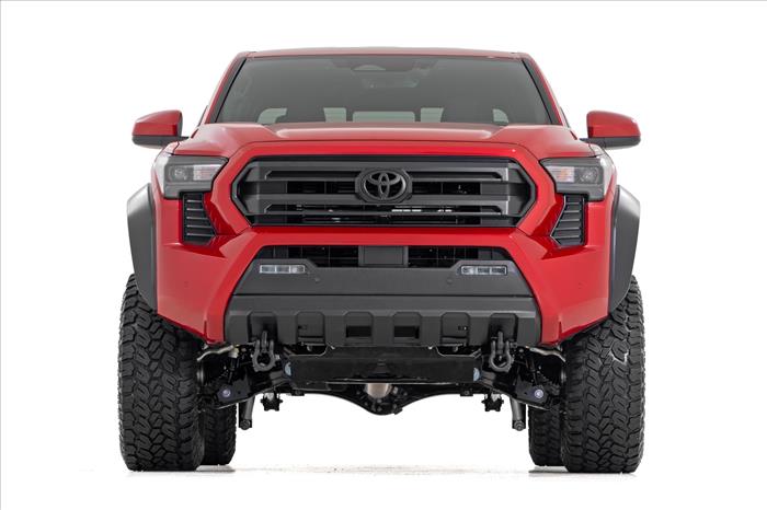 Fender Flares Sport 089 Wind Chill Pearl Toyota Tacoma 2WD/4WD (24-26) Rough Country