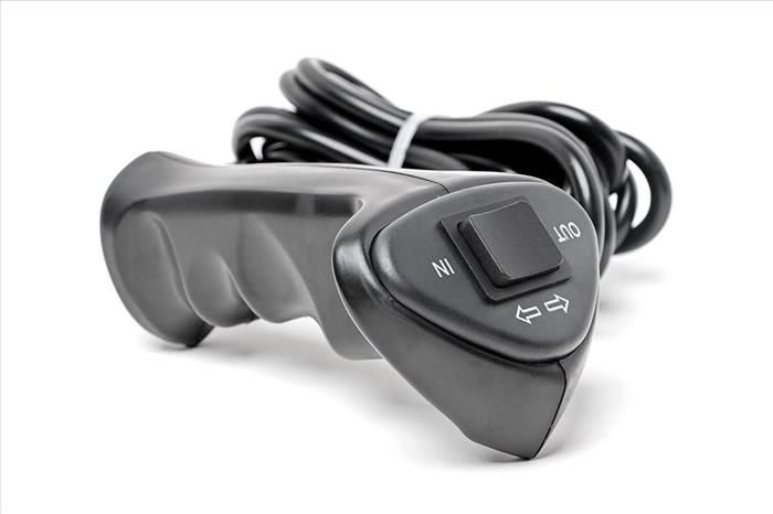 12000-Lb Pro Series Winch Steel Cable Rough Country