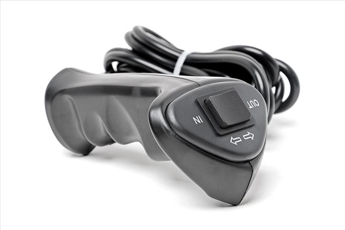 9500-Lb Pro Series Winch Steel Cable Rough Country