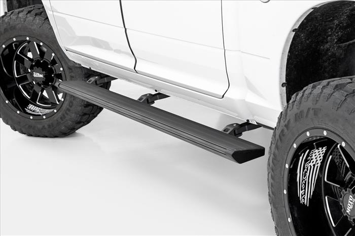 Dodge Retract Electric Running Board Steps (15-17 Ram 1500 Crew Cab) Rough Country