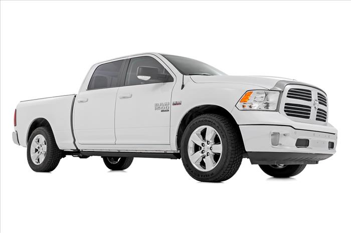 Power Running Boards Dual Electric Motor Crew Cab Ram 1500 2WD/4WD (2009-2018 & Classic) Rough Country