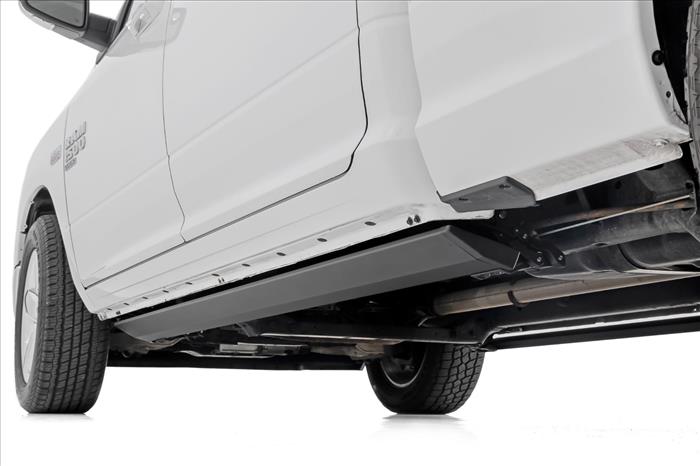 Power Running Boards Dual Electric Motor Crew Cab Ram 1500 2WD/4WD (2009-2018 & Classic) Rough Country