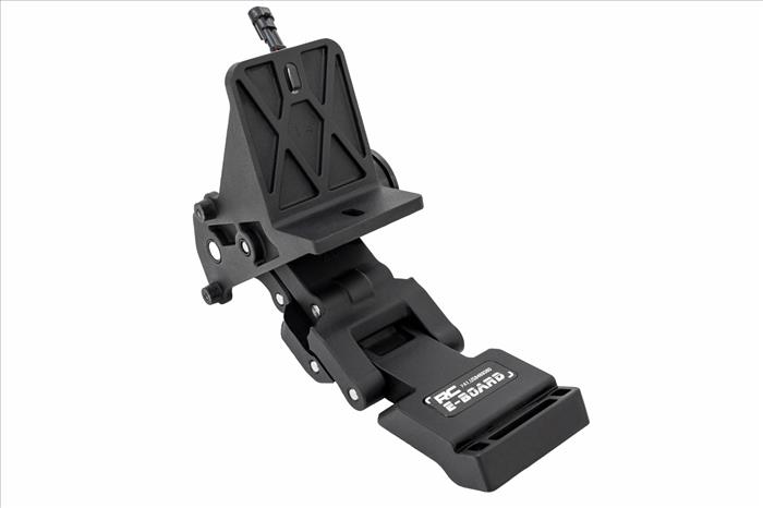 Power Running Boards Dual Electric Motor Nissan Titan 2WD/4WD (2017-2024) Rough Country