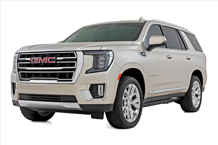Power Running Boards Dual Electric Motor Crew Cab Chevy/GMC Tahoe/Yukon (21-26) Rough Country