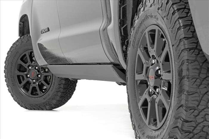 Power Running Boards Dual Electric Motor CrewMax Toyota Tundra (07-21) Rough Country