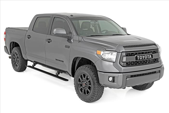 Power Running Boards Dual Electric Motor CrewMax Toyota Tundra (07-21) Rough Country