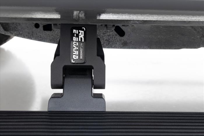 Power Running Boards Dual Electric Motor Crew Cab Silverado/Sierra 1500/2500HD/3500HD (07-14) Rough Country