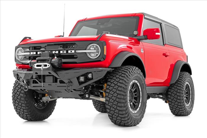Power Running Boards Dual Electric Motor 2 Door Ford Bronco (2 Door) (21-25) Rough Country