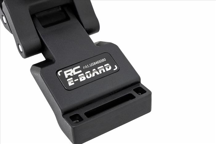 Power Running Boards Dual Electric Motor Crew Cab Silverado/Sierra 1500/2500HD/3500HD 2WD/4WD Rough Country