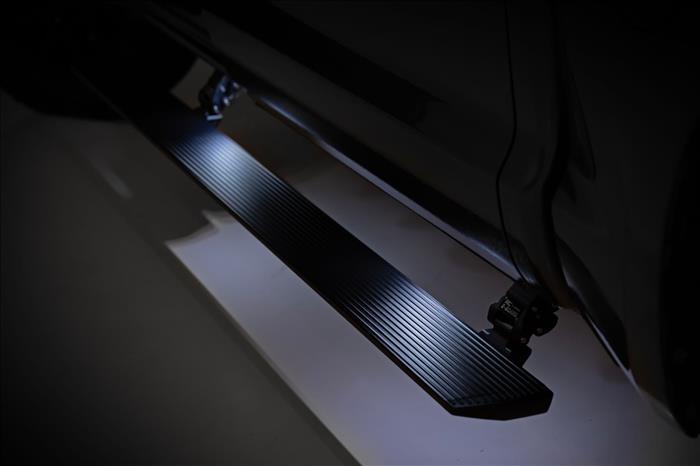 Power Running Boards Dual Electric Motor Crew Cab Silverado/Sierra 1500/2500HD/3500HD (19-26) Rough Country