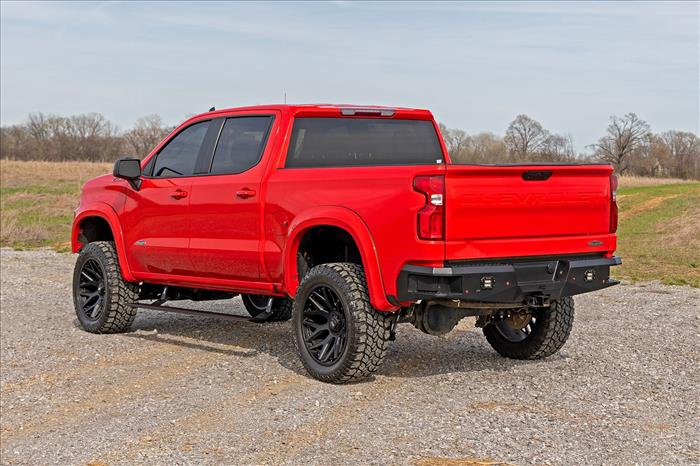 Power Running Boards Dual Electric Motor Crew Cab Silverado/Sierra 1500/2500HD/3500HD (19-26) Rough Country