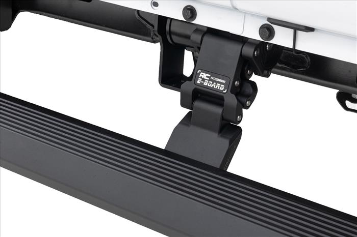 Power Running Boards Dual Electric Motor 2 Door Jeep Wrangler JL (18-26) Rough Country