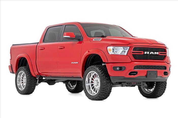 Power Running Boards Dual Electric Motor Crew Cab Ram 1500 (19-26)/1500 TRX (21-24) Rough Country