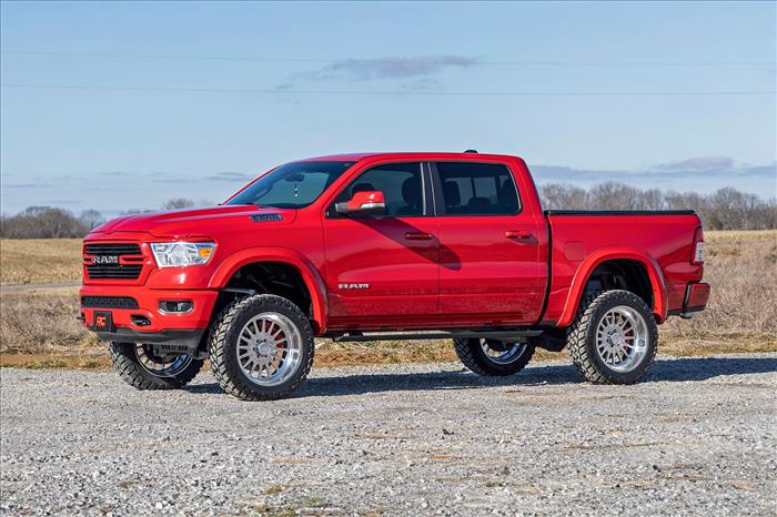 Power Running Boards Dual Electric Motor Crew Cab Ram 1500 (19-26)/1500 TRX (21-24) Rough Country