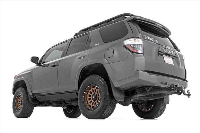 Power Running Boards Dual Electric Motor Toyota 4Runner 2WD/4WD (10-24) Rough Country