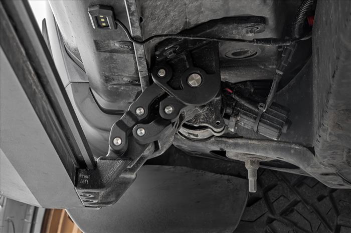 Power Running Boards Dual Electric Motor Toyota 4Runner 2WD/4WD (10-24) Rough Country