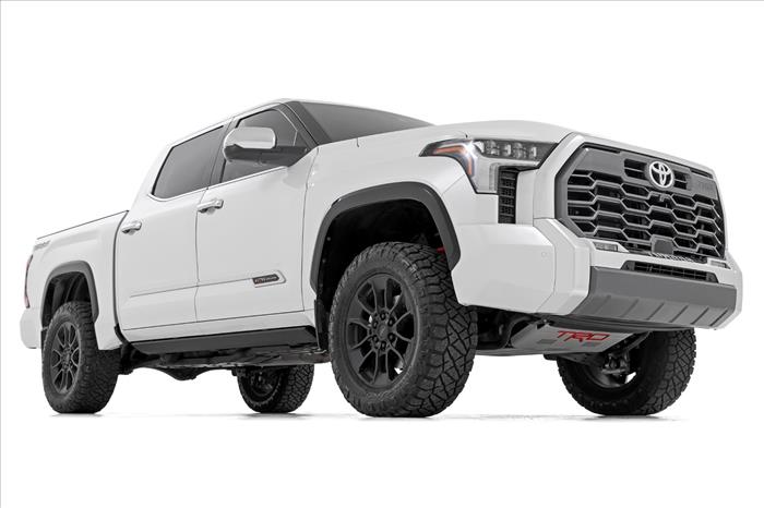 Power Running Boards Dual Electric Motor CrewMax Toyota Tundra (22-26) Rough Country